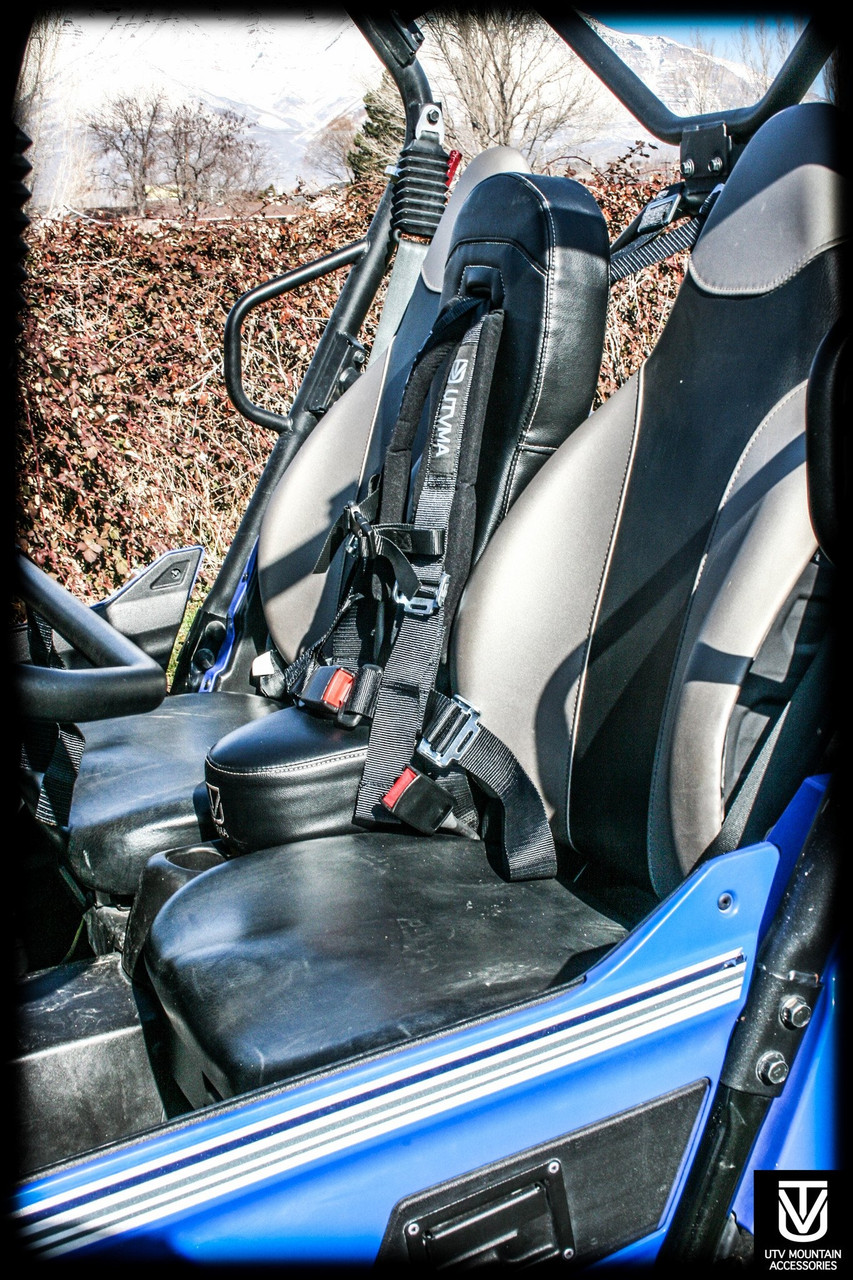 Kawasaki Teryx 4 Front and Rear Bump Seat by UTV Mountain