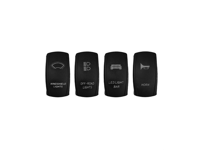 Kawasaki Mule / Ridge / Teryx / KRX 12V / 20A Off-Road Rocker