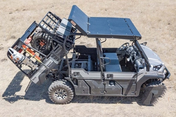 Kawasaki Mule XT Roof - Razorback Offroad
