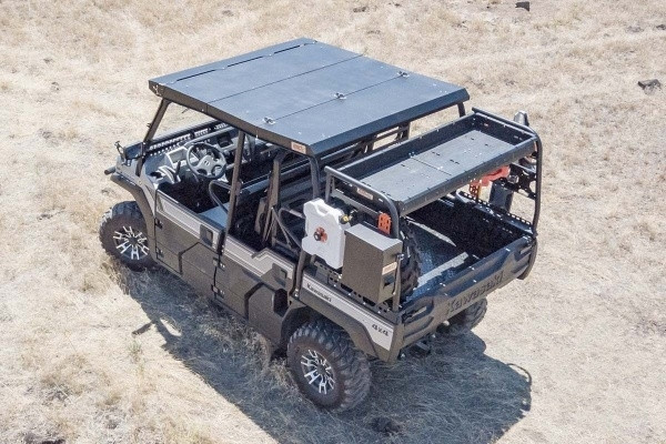 Kawasaki Mule XT Roof - Razorback Offroad