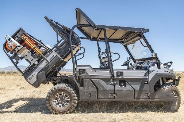 Kawasaki Mule XT Roof - Razorback Offroad