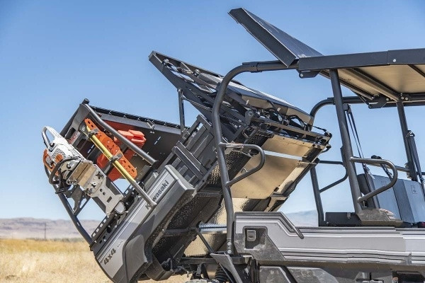 Kawasaki Mule XT Roof - Razorback Offroad
