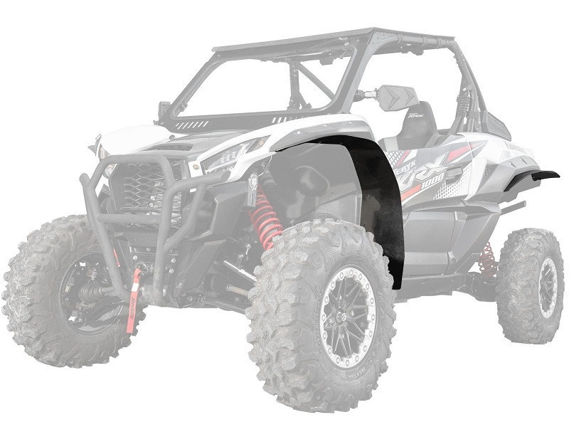 Kawasaki Teryx Low Profile Fender Flares by SuperATV FFKKRX