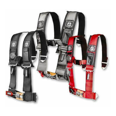 Kawasaki Teryx Seat Belts, 4-Point Harnesses, And 5-Point Harnesses