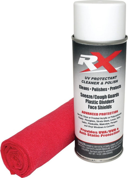 Kawasaki Rx UV Protectant Cleaner & Polish w/Micro Fiber Towel