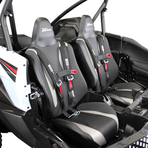 Kawasaki Teryx Crow Restraints with Sewn-in Padded Shoulder Straps by Factory UTV