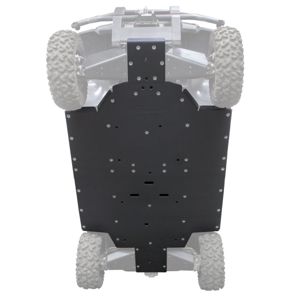 Kawasaki Mule Pro UHMW Skid Plate w/ Rock Sliders by Factory UTV