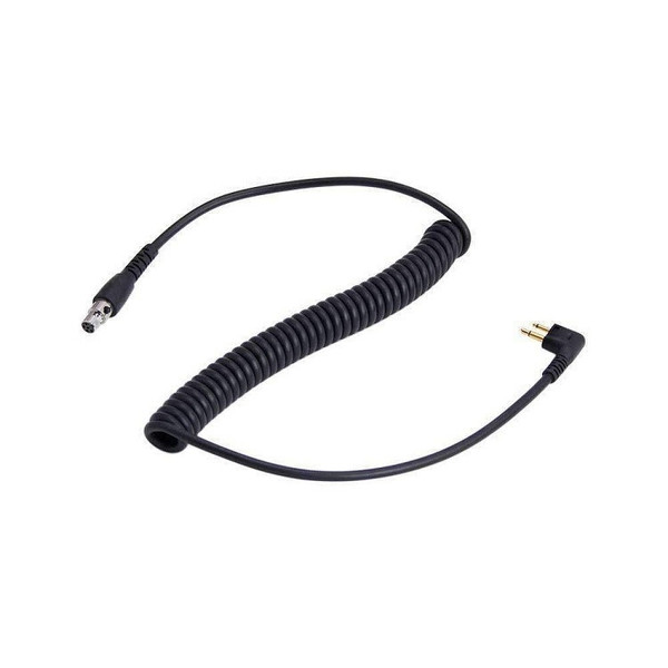 Kawasaki Mule / Teryx Motorola 2-Pin Handheld Radio - Headset Coil Cord by Rugged Radios