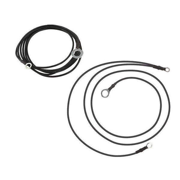 Kawasaki Mule / Teryx Ground Strap Kit for Antenna, Radio, and Intercom by Rugged Radios