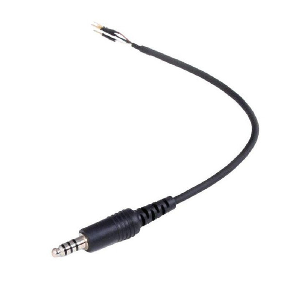 Kawasaki Mule / Teryx Replacement Helmet Kit Straight Cord with IMSA, Offord, and Peltor Plug by Rugged Radios HKP-CS-I/O-EKO
