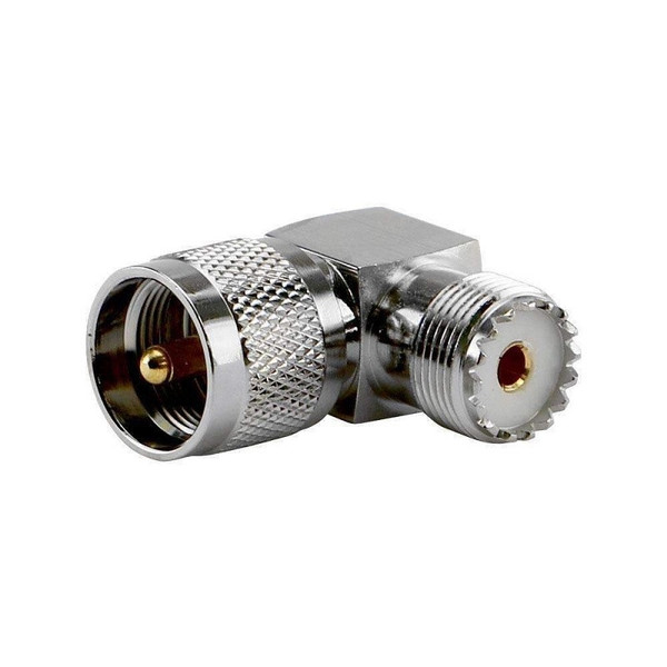 Kawasaki Mule / Teryx Right Angle UHF Antenna Connector by Rugged Radios