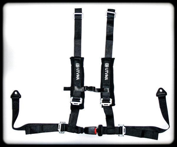 Kawasaki Mule / Teryx 4-Point 2" Harness with Auto Buckle by UTV Mountain