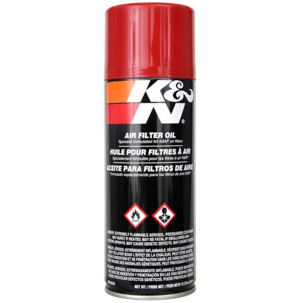 Kawasaki Mule / Teryx 12 Oz Air Filter Oil by K&N