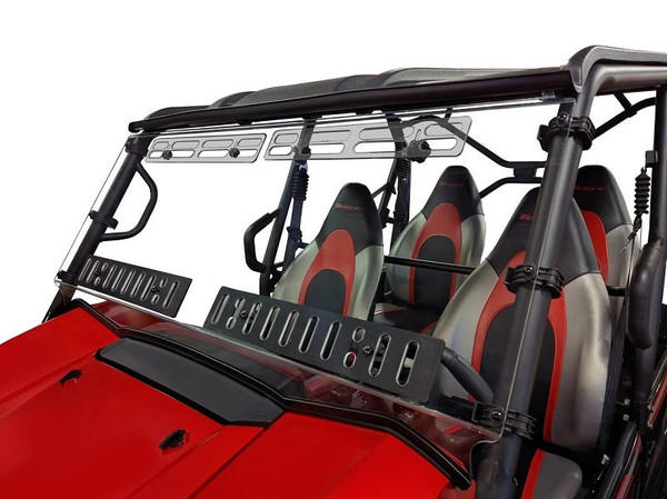 Kawasaki Teryx / Teryx-4 Full Multi-Vent Windshield -Hc by Spike powersports