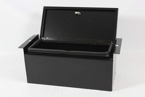 Kawasaki Mule Under Seat Lockable Storage by Pro Armor K154065BL-EKO