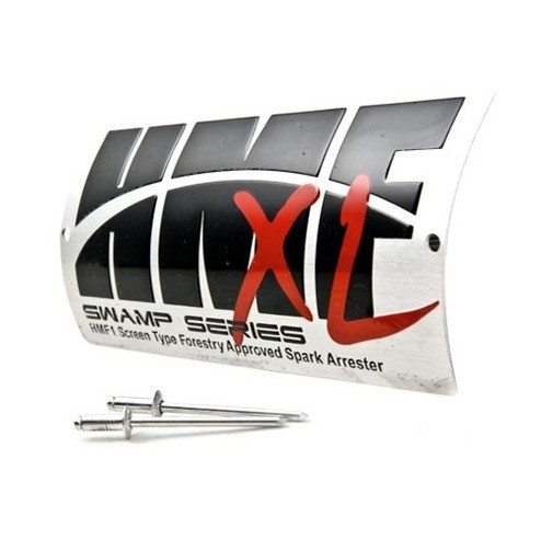 Kawasaki Mule / Teryx Swamp XL Series Exhaust Nameplate by HMF Racing