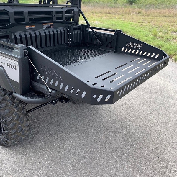 Kawasaki Mule Pro FXT Bed Extension by Ranch Armor