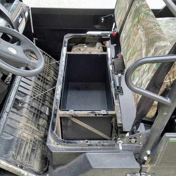 Kawasaki Mule Pro Under Seat Storage Basket/Bin by Ranch Armor