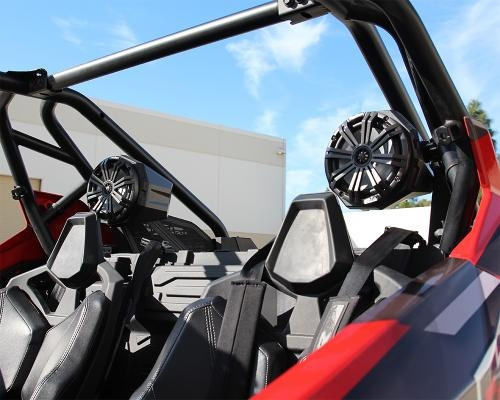 Kawasaki Mule / Teryx 8-inch Cage Mount Speaker Pods Including