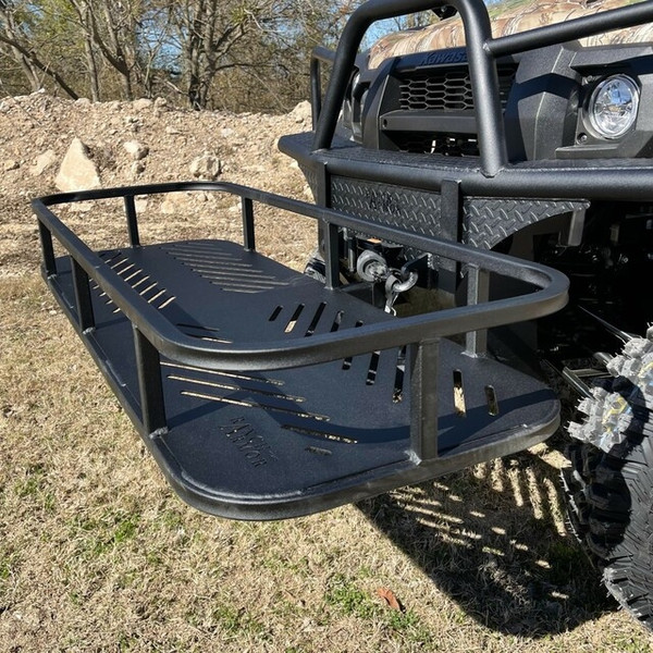 Kawasaki Mule / Teryx Front Hitch Basket Extra Large Utility Rack by Ranch Armor