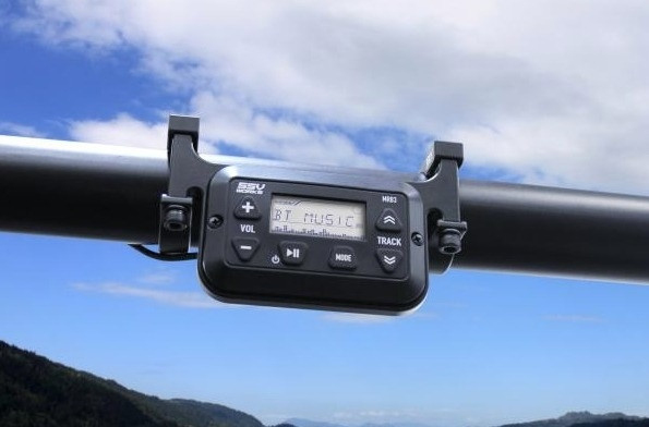 Kawasaki Mule / Teryx Cage Mount Bluetooth Media Controller by SSV Works