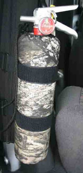 Kawasaki Mule / Teryx Fire Extinguisher Carrier by Green Mountain