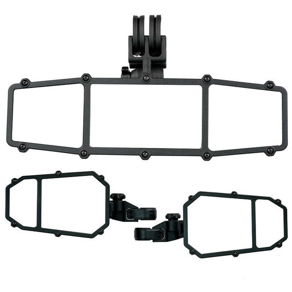 Kawasaki Mule / Teryx Elite Series 2 UTV Trifecta Pack Sideview & Rearview Mirror by ATV TEK