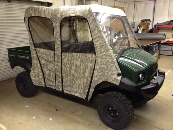 Kawasaki Mule 4010 Transport Cab Enclosure by Greene Mountain
