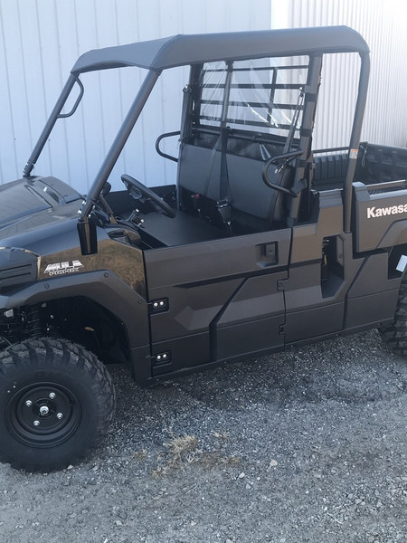 Kawasaki Mule PRO FX Roof Cover by Greene Mountain