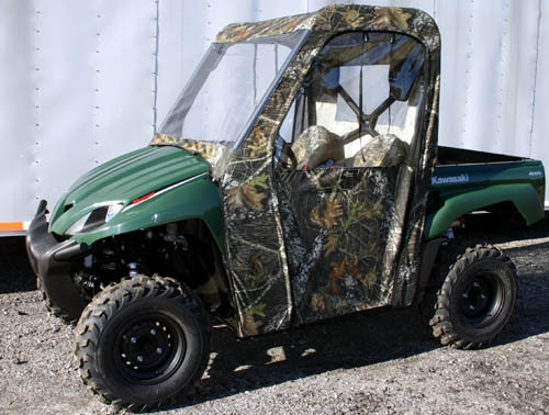 Kawasaki Teryx Full Cab Enclosure by Greene Mountain