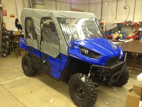 Kawasaki Teryx 4 Full Cab Enclosure by Greene Mountain KT4CE