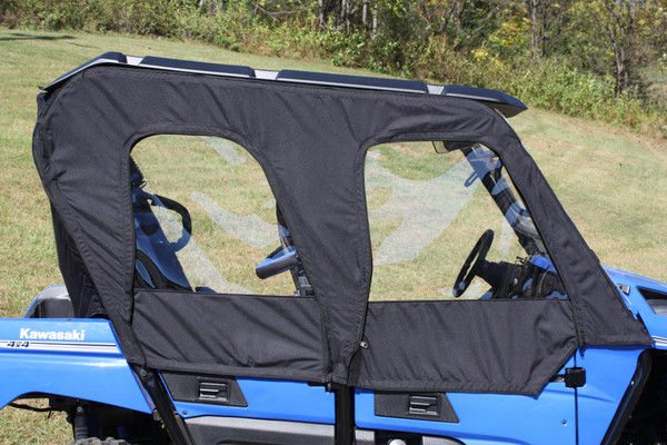 Kawasaki Teryx 4 Side Enclosures by Greene Mountain