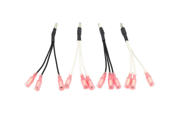 Kawasaki Mule / Ridge / Teryx Front LED Plug N Play Harness-Converts TSS Single LED to Triple LED by XTC Power Products