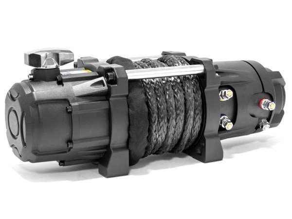 k-t Kawasaki Mule / Teryx 12,000 Lb. Winch (With Wireless Remote