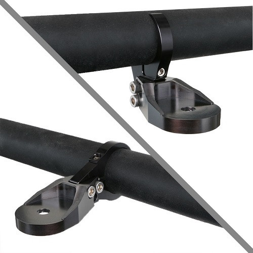 Kawasaki Mule / Teryx Antenna Mount for Horizontal Tube by Rugged Radios