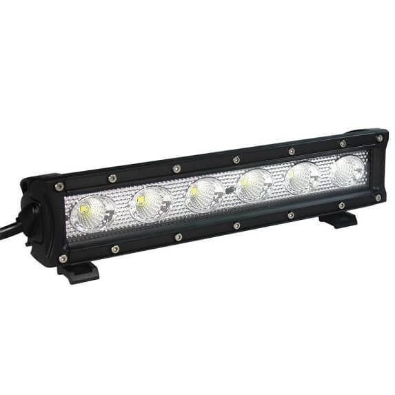 Kawasaki Mule / Teryx 10 Inch Single Row LED Light Bar by Open Trail