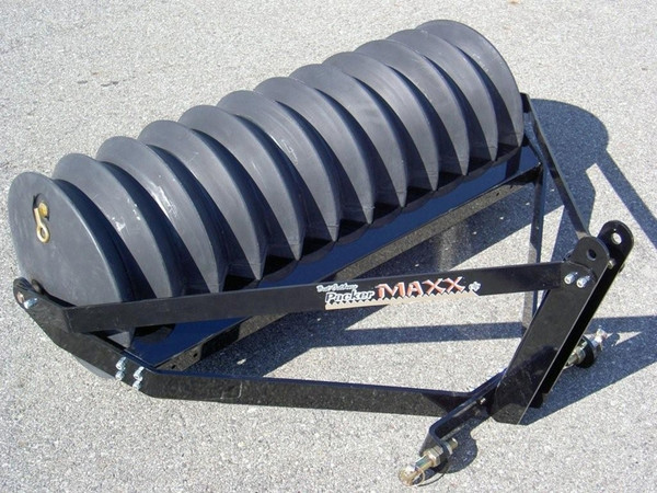 Kawasaki Mule / Ridge / Teryx 3 Point Hitch 4 Foot HD Cultipacker by Packer Maxx