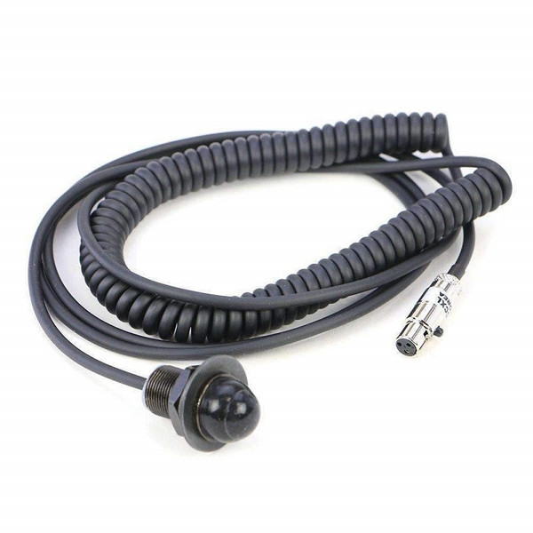 Kawasaki Mule / Teryx Hole Mount Coil Cord PTT for Intercom By Rugged Radios