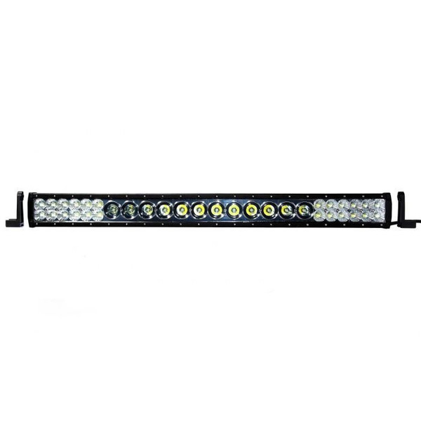 Kawasaki Mule / Teryx 32 Inch LED Light Bar Dual Row 192 Watt Combo Hybrid Series by Quake LED