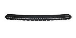 Kawasaki Mule / Ridge / Teryx 31.50 Inch Curved LED Light Bar Single Row 150 Watt Super Spot Monolith Arc Series by Quake LED