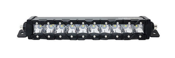 Kawasaki Mule / Teryx 13 Inch Led Light Bar Single Row 50 Watt Super Spot Monolith Slim Series by Quake LED