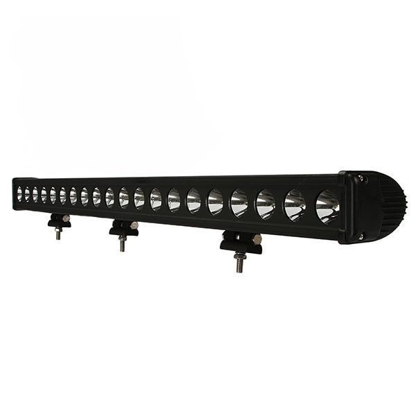 Kawasaki Mule / Teryx 37 Inch Led Light Bar Single Row 200 Watt Spot Rogue Series by Quake LED