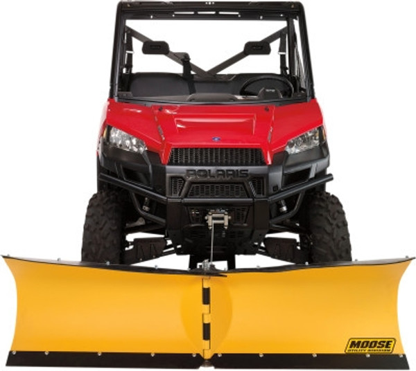 Kawasaki Mule Pro-FX  V-Plow Complete Snow Plow System by Moose