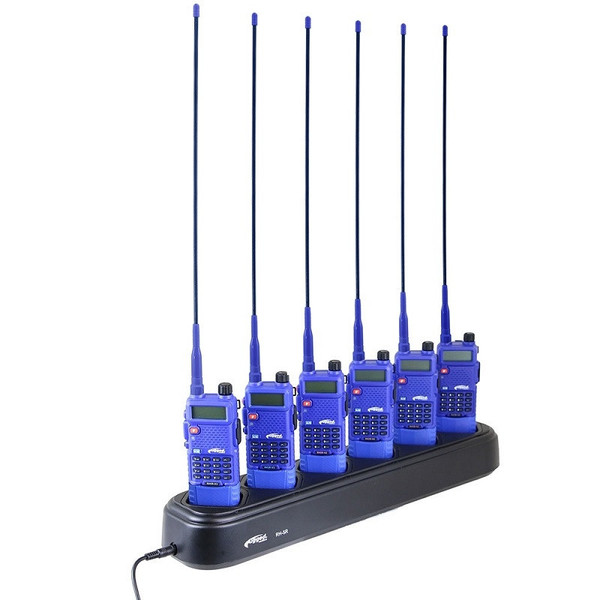 Kawasaki Mule / Teryx V3 Handheld - Business Radio and Bank Charger Pro System by Rugged Radios