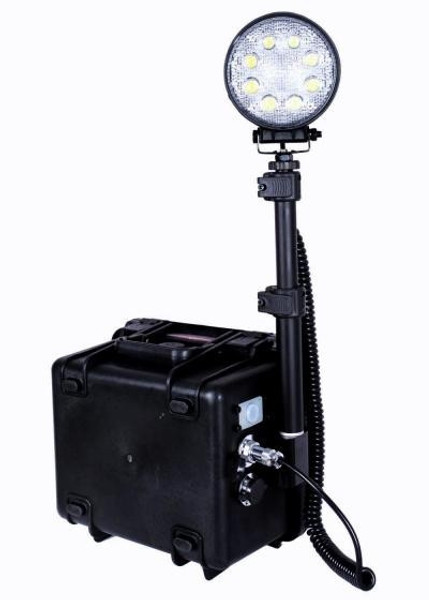 Kawasaki Mule / Teryx K-100 Portable Light System by Quake LED