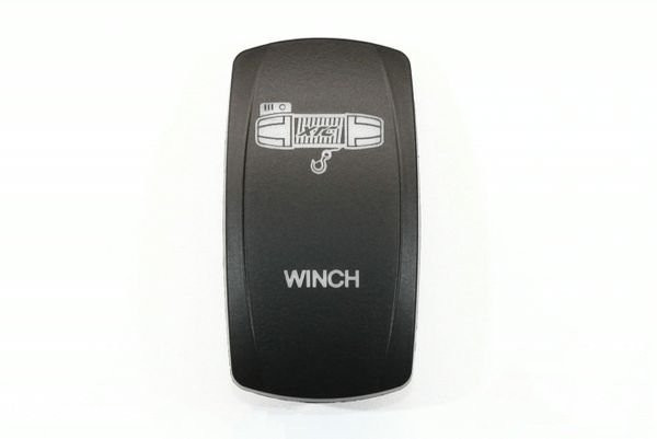 Kawasaki Mule / Teryx Carling Switch with Winch Power Actuator/Rocker by XTC Power Products