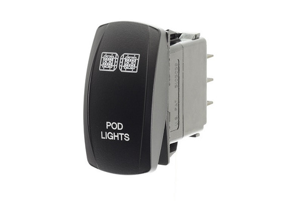 Kawasaki Mule / Teryx Carling Switch with Pod Lights Actuator/Rocker by XTC Power Products