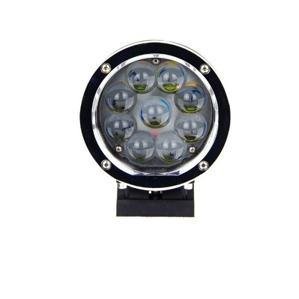 Kawasaki Mule / Teryx 5.5 Inch Work Light 45 Watt Flood by Quake LED