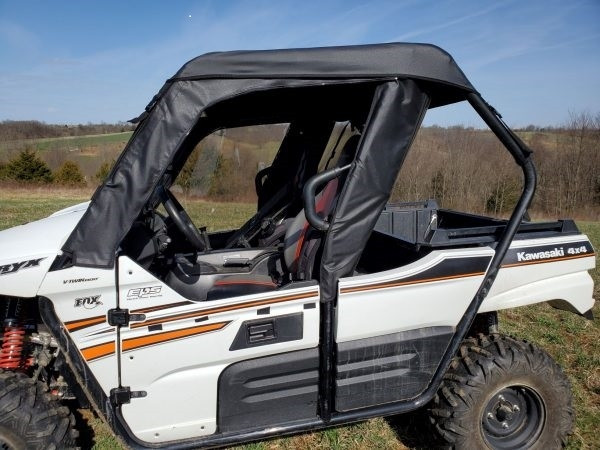 Kawasaki Teryx 800 (2-Seater) Soft Doors by GCL