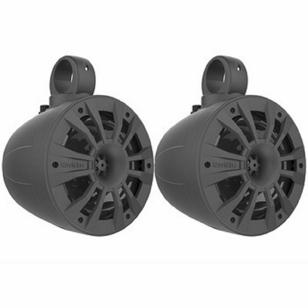 Kawasaki Mule / Teryx 6.5 Inch Amplified Cage Pod Speaker by NavAtlas